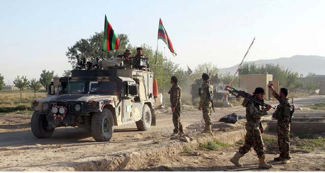 MoD Denies Helmand Troops Surrendered  to Taliban